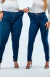 CALÇA JEANS PARA MULHERES ALTAS - SKINNY CLÁSSICA - BEIDÊ