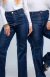 CALÇA JEANS FEMININA - RETA GLOW UP - BEIDÊ