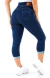 Imagem do Calça Jeans Feminina - Extreme Power Comfy Capri Blue