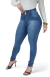 CALÇA JEANS FEMININA - SKINNY TRIMODELADORA SKY - comprar online