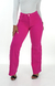 CALÇA JEANS FEMININA - WIDE LEG ROSA PINK - comprar online