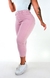 CALÇA JEANS FEMININA - CAPRI ROSA BEBÊ - comprar online