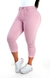 CALÇA JEANS FEMININA - CAPRI ROSA BEBÊ na internet