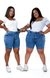 SHORTS JEANS MEIA COXA - LAZULLI na internet