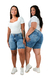 SHORTS JEANS MEIA COXA - MARMORIZADO na internet