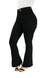 CALÇA JEANS PARA BAIXINHAS - FLARE PRETA INTENSE - BEIDÊ
