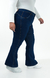 CALÇA JEANS FLARE PARA BAIXINHAS - ESSENCIAL - BEIDÊ