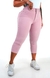 CALÇA JEANS FEMININA - CAPRI ROSA BEBÊ - BEIDÊ