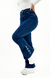 CALÇA JEANS FEMININA - FLARE PARA BAIXINHAS BOTÕES FORRADOS - BEIDÊ