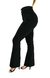 CALÇA JEANS PARA BAIXINHAS - FLARE PRETA INTENSE - loja online