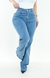 CALÇA JEANS FEMININA - WIDE LEG ELASTANO PISCINE - BEIDÊ