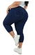 CALÇA JEANS PLUS SIZE - CAPRI MAX COMFORT - loja online