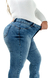 CALÇA JEANS PLUS SIZE PARA BAIXINHAS - FLARE LAZULLI BOTÕES FORRADOS - loja online