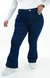 CALÇA JEANS FLARE PARA BAIXINHAS PLUS SIZE - ESSENCIAL - loja online