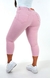 CALÇA JEANS FEMININA - CAPRI ROSA BEBÊ - loja online