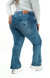Imagem do CALÇA JEANS PLUS SIZE - FLARE PARA BAIXINHAS AZURE