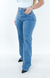 CALÇA JEANS FEMININA - WIDE LEG ELASTANO PISCINE - loja online