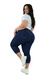 CALÇA JEANS PLUS SIZE - CAPRI MAX COMFORT