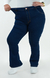 CALÇA JEANS FLARE PARA BAIXINHAS PLUS SIZE - ESSENCIAL - comprar online