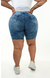 SHORTS JEANS MEIA COXA - MARMORIZADO
