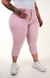 CALÇA JEANS FEMININA - CAPRI ROSA BEBÊ - comprar online