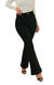 CALÇA JEANS PARA BAIXINHAS - FLARE PRETA INTENSE - BEIDÊ