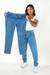 CALÇA JEANS FEMININA - MOM JEANS OCEANE - loja online