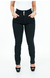 CALÇA JEANS FEMININA - RETA CHAPA BARRIGA PRETA - BEIDÊ