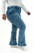 CALÇA JEANS FEMININA - FLARE PARA BAIXINHAS AZURE - loja online