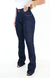 CALÇA JEANS FEMININA - FLARE SILHUETA SLIM - BEIDÊ