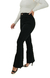 CALÇA JEANS PARA BAIXINHAS - FLARE PRETA INTENSE - loja online
