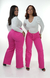 Imagem do CALÇA JEANS FEMININA - WIDE LEG ROSA PINK