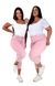 Imagem do CALÇA JEANS FEMININA - CAPRI ROSA BEBÊ