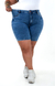 SHORTS JEANS MEIA COXA - LAZULLI