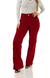 Imagem do CALÇA JEANS FEMININA - WIDE LEG VERMELHO INTENSO