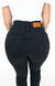 CALÇA JEANS FEMININA - RETA CHAPA BARRIGA PRETA - loja online