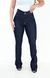 CALÇA JEANS FEMININA - FLARE SILHUETA SLIM - loja online