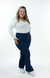 Imagem do CALÇA JEANS FLARE PARA BAIXINHAS PLUS SIZE - ESSENCIAL