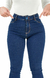 CALÇA JEANS FEMININA - FLARE PARA BAIXINHAS BOTÕES FORRADOS
