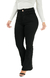 CALÇA JEANS PARA BAIXINHAS - FLARE PRETA INTENSE