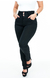 Imagem do CALÇA JEANS FEMININA - RETA CHAPA BARRIGA PRETA