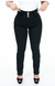 CALÇA JEANS FEMININA - RETA CHAPA BARRIGA PRETA