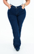 CALÇA JEANS PLUS SIZE - WIDE LEG COM ELASTANO - comprar online