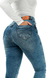 CALÇA JEANS FEMININA - FLARE PARA BAIXINHAS AZURE na internet