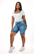 SHORTS JEANS MEIA COXA - MARMORIZADO - comprar online