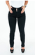 CALÇA JEANS FEMININA - RETA CHAPA BARRIGA PRETA na internet