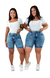 SHORTS JEANS MEIA COXA - MARMORIZADO na internet