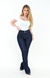 CALÇA JEANS FEMININA - FLARE SILHUETA SLIM - BEIDÊ