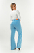 Imagem do CALÇA JEANS FEMININA - WIDE LEG AZUL BEBÊ