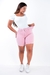Imagem do SHORTS JEANS MEIA COXA - ROSA BEBÊ